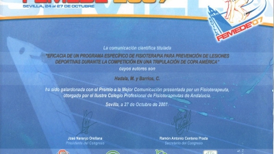 Premio-FEMEDE-2007